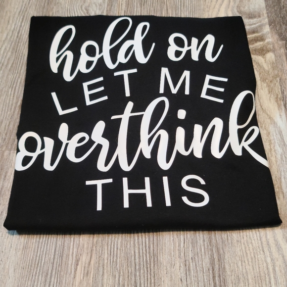 Womens Humor Black Tshirt - Picture 2 of 5